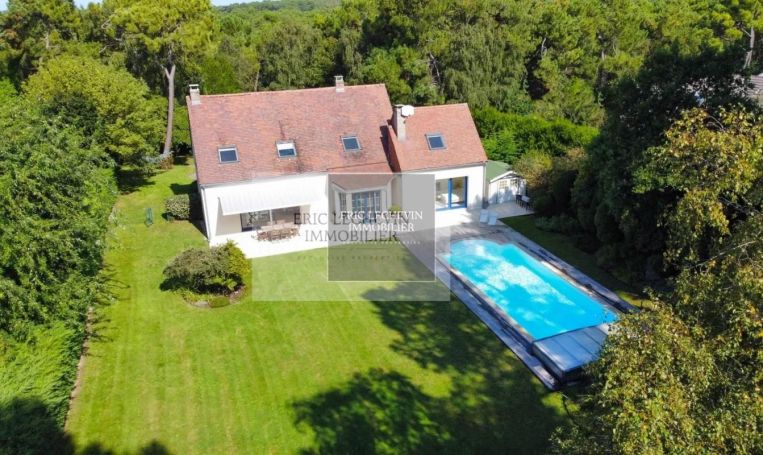 A louer MAISON 8 PIECES 200 M2 BORD DE MER LE TOUQUET PARIS PLAGE