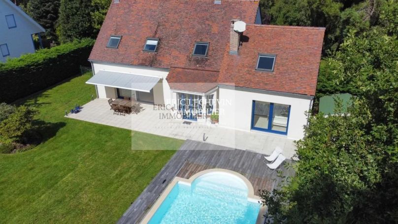 A louer MAISON 8 PIECES 200 M2 BORD DE MER LE TOUQUET PARIS PLAGE