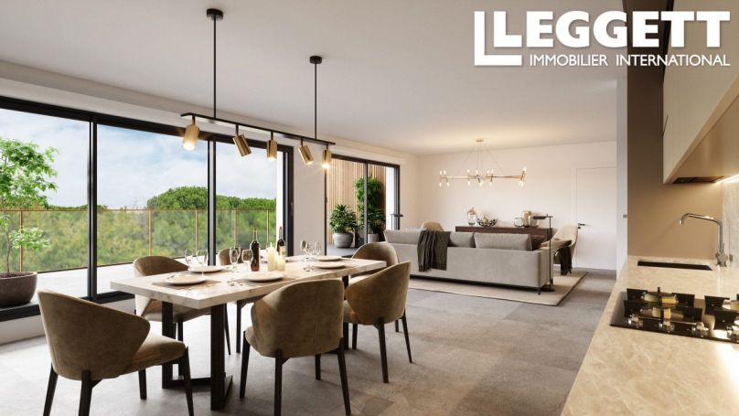 A louer APPARTEMENT NEUF T3 62 M2 PLAGE à PIED LE GRAU DU ROI