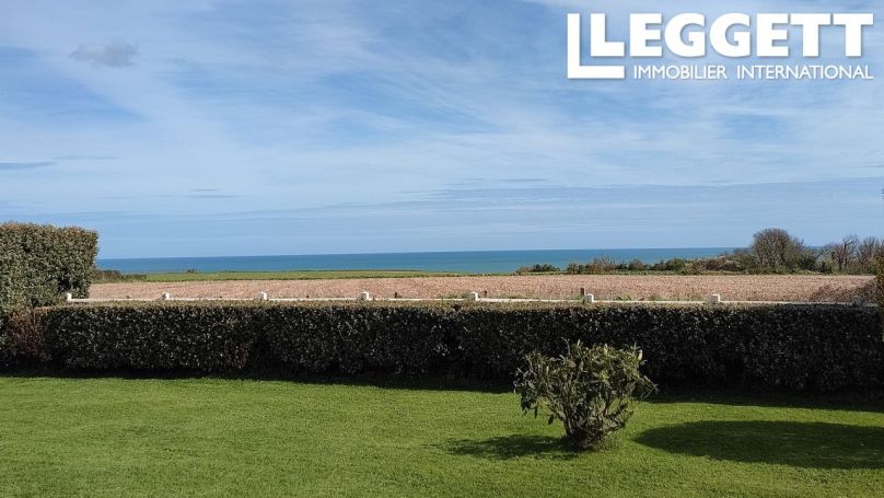 A louer GîTE VUE MER VIERVILLE SUR MER