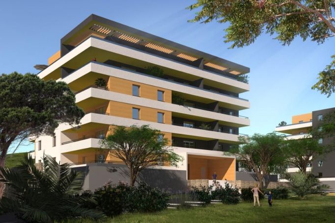 A louer APPARTEMENT NEUF T3 66 M2 TERRASSE BORD DE MER AJACCIO