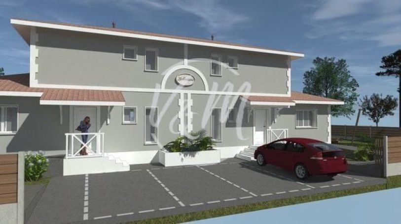 A vendre MAISON CONTEMPORAINE BORD DE MER ARES