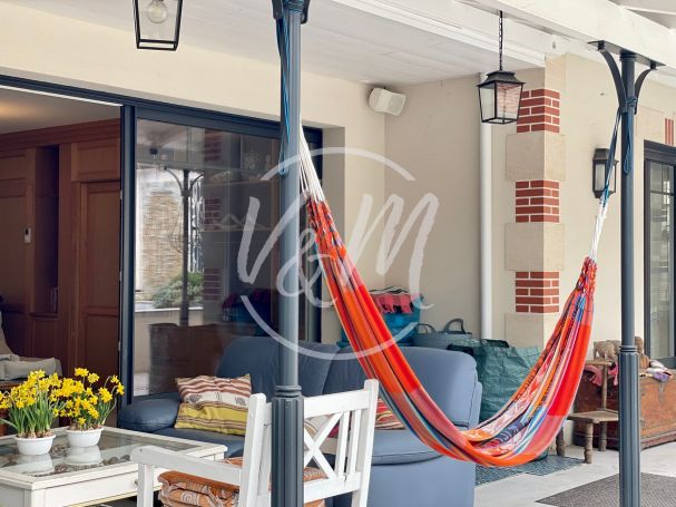 A vendre MAISON CONTEMPORAINE BORD DE MER ANDERNOS LES BAINS