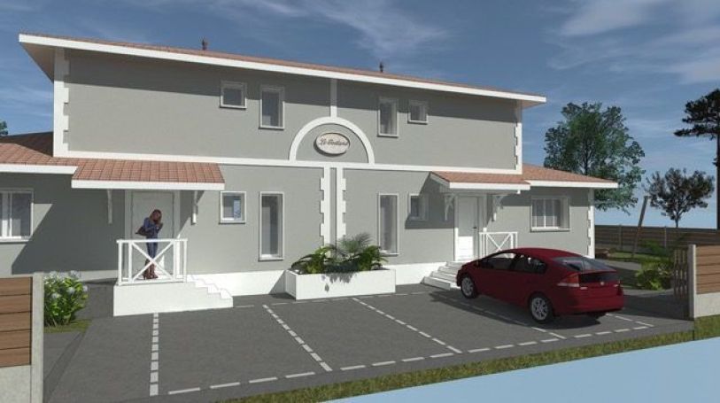 A vendre MAISON CONTEMPORAINE BORD DE MER ARES