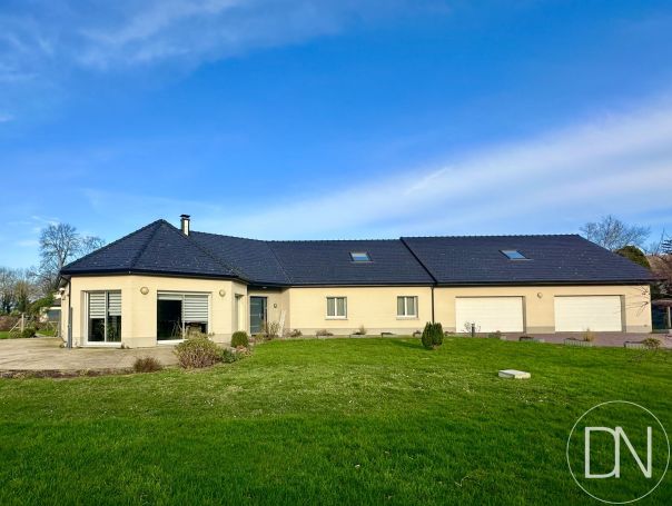 A vendre Maison d'architecte 6 PIECES plain-pied Saint-Valery-en-Caux