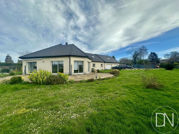 A vendre Maison d'architecte 6 PIECES plain-pied Saint-Valery-en-Caux
