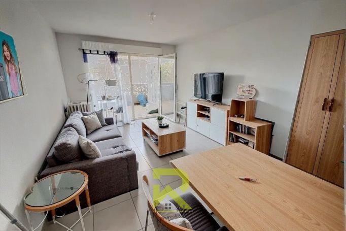 A louer APPARTEMENT T2 43 M2 TERRASSE MONTPELLIER