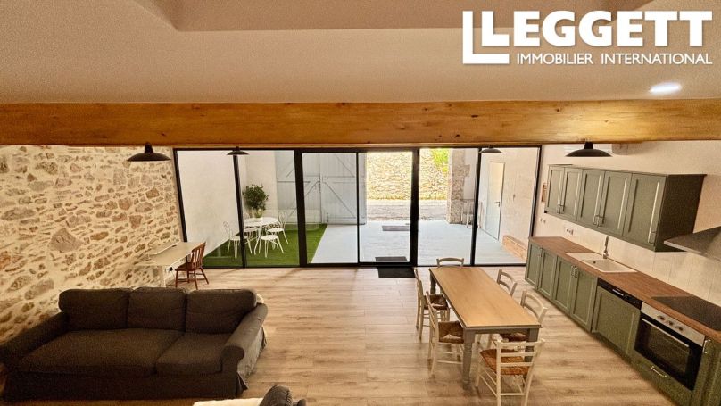 A louer LOFT CONTEMPORAINE FABREZAN