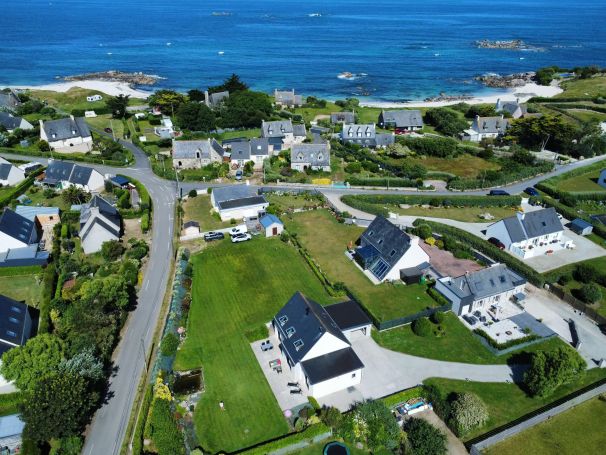 vente Maison récente à 300 mètres de la plage - Plouescat - Finistère Nord
