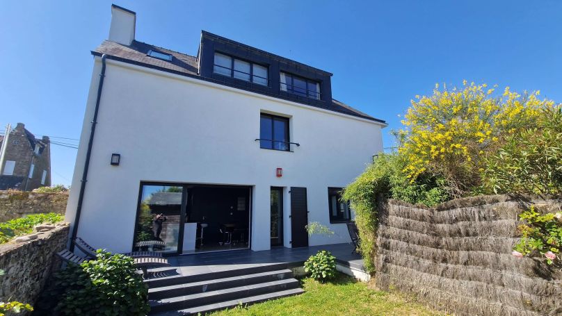 vente Maison contemporaine Port Navalo, Arzon, entre plage et port