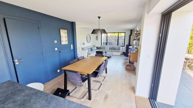 vente Maison contemporaine Port Navalo, Arzon, entre plage et port