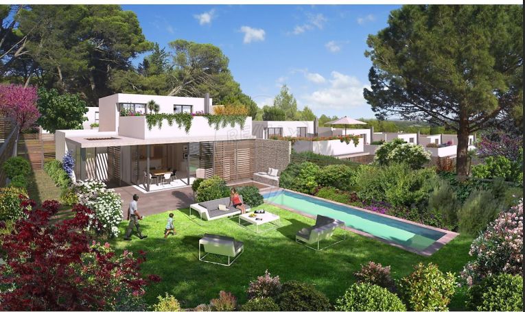 A louer MAISON D'ARCHITECTE MARSEILLE 9EME