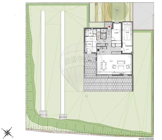 A louer MAISON D'ARCHITECTE MARSEILLE 9EME
