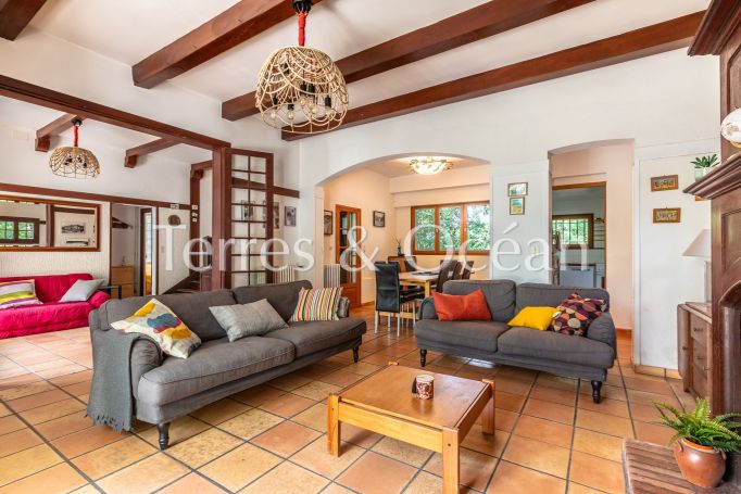 A vendre MAISON 9 PIECES 200 M2 SOORTS HOSSEGOR