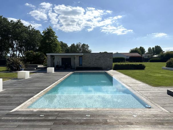 A louer MAISON CONTEMPORAINE BORD DE MER SAINT HILAIRE DE RIEZ
