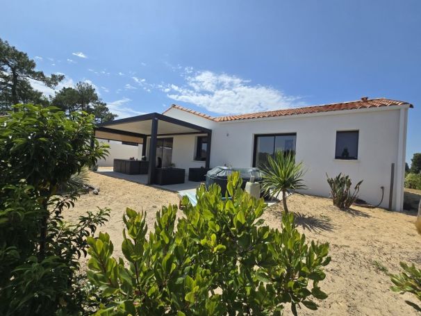 A louer MAISON CONTEMPORAINE BORD DE MER SAINT JEAN DE MONTS