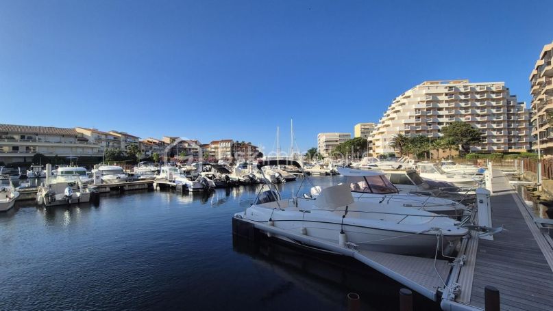 A louer STUDIO 20 M2 TERRASSE BORD DE MER CANET EN ROUSSILLON