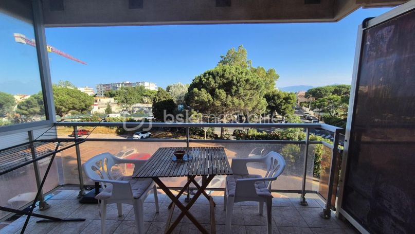 A louer STUDIO 20 M2 TERRASSE BORD DE MER CANET EN ROUSSILLON