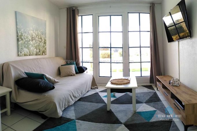 A louer APPARTEMENT T3 30 M2 TERRASSE BORD DE MER TALMONT SAINT HILAIRE