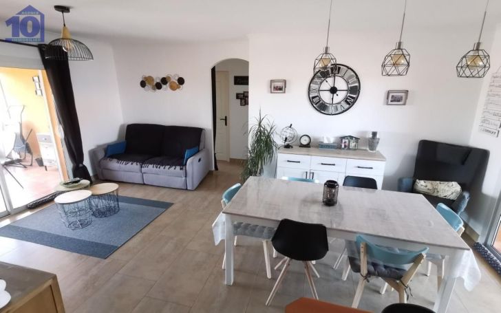 A louer APPARTEMENT T3 70 M2 TERRASSE BORD DE MER VALRAS PLAGE