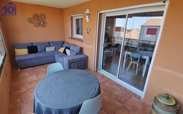 A louer APPARTEMENT T3 70 M2 TERRASSE BORD DE MER VALRAS PLAGE