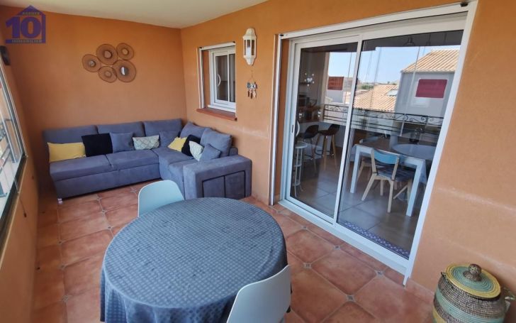 A louer APPARTEMENT T3 70 M2 TERRASSE BORD DE MER VALRAS PLAGE