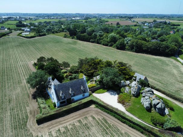 vente Maison d'exception, proche des plages - PLOUNEOUR-TREZ - Finistère Nord