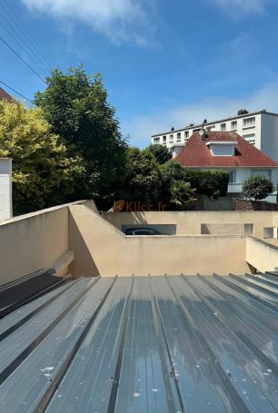 A vendre APPARTEMENT NEUF T3 95 M2 TERRASSE BORD DE MER FECAMP COMMERCES