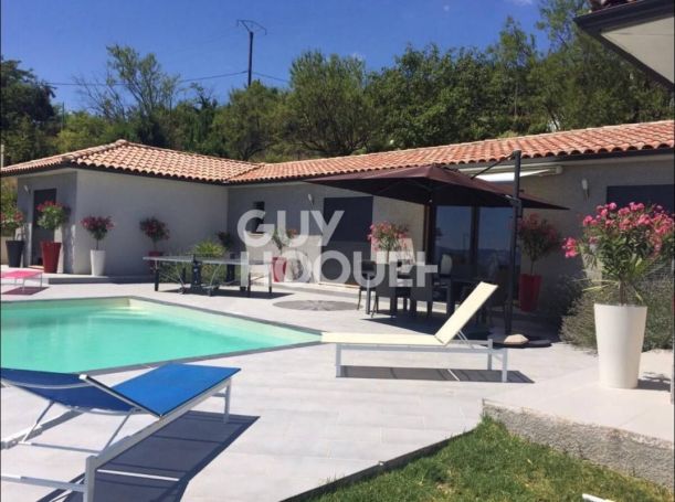 A louer MAISON CONTEMPORAINE LODEVE