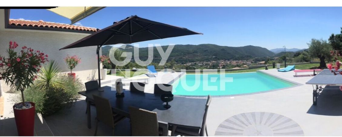 A louer MAISON CONTEMPORAINE LODEVE