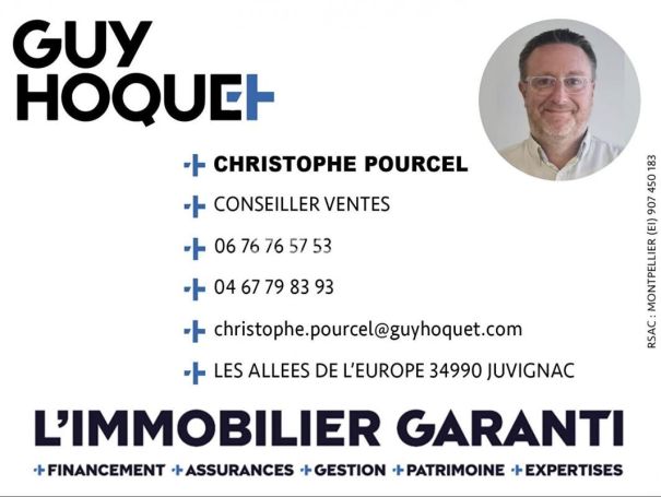 A louer MAISON CONTEMPORAINE LODEVE