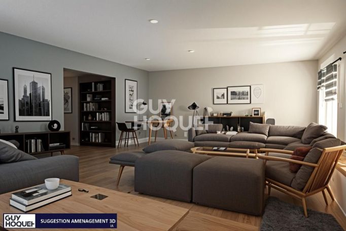 A louer APPARTEMENT T3 73 M2 BORD DE MER SETE