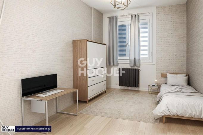 A louer APPARTEMENT T3 73 M2 BORD DE MER SETE