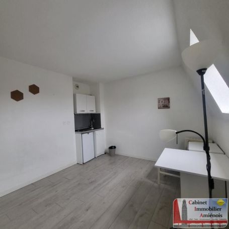 A louer STUDIO 21 M2 AMIENS