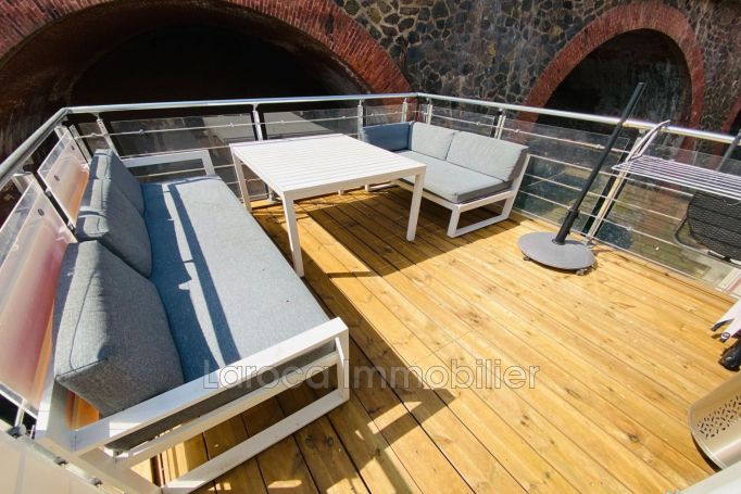 A louer APPARTEMENT T2 32 M2 TERRASSE BORD DE MER CERBERE