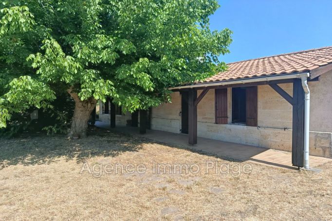 A louer LONGèRE 4 PIECES 110 M2 JAU DIGNAC ET LOIRAC campagne