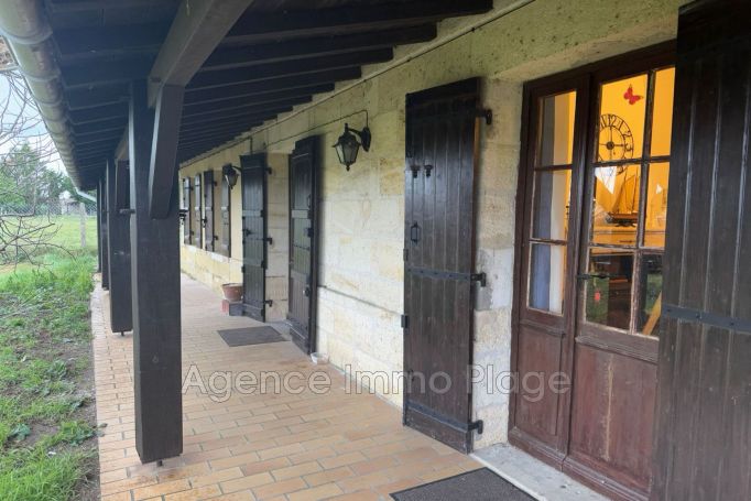 A louer LONGèRE 4 PIECES 110 M2 JAU DIGNAC ET LOIRAC campagne