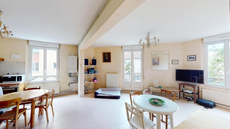 A louer APPARTEMENT T4 80 M2 BORD DE MER DIEPPE