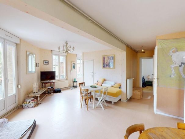 A louer APPARTEMENT T4 80 M2 BORD DE MER DIEPPE