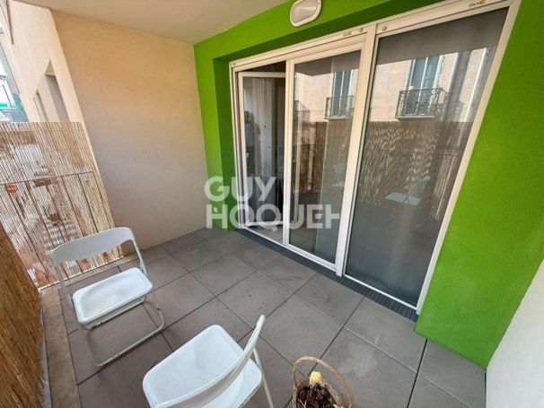 A louer APPARTEMENT T2 37 M2 TERRASSE PERPIGNAN