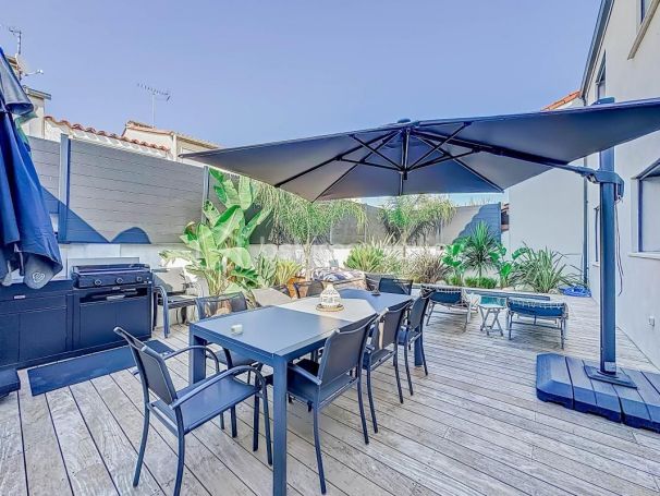 A louer MAISON D'ARCHITECTE BORD DE MER PALAVAS LES FLOTS