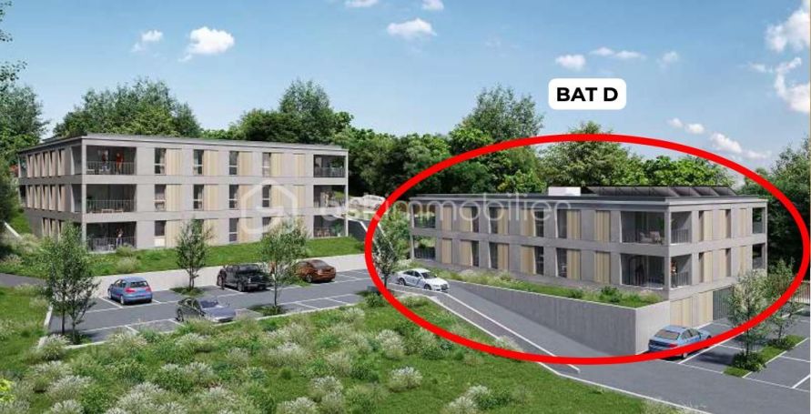 A louer APPARTEMENT NEUF T2 46 M2 TERRASSE BORD DE MER AJACCIO