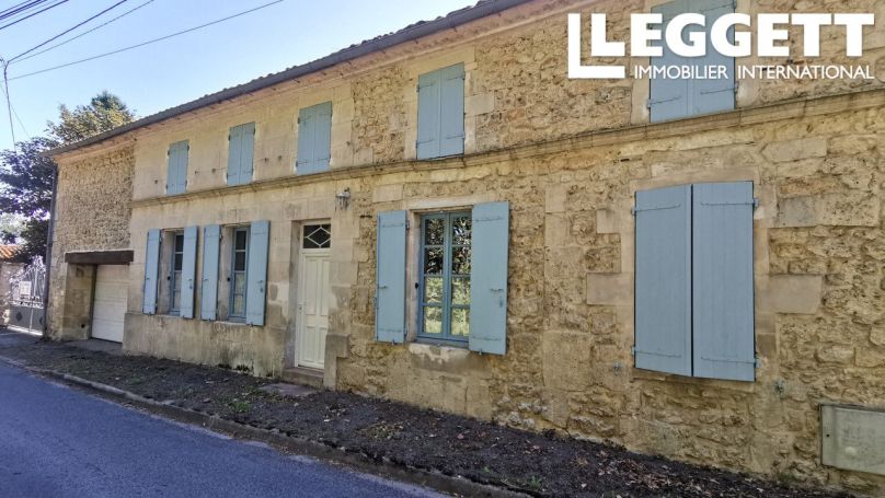 A louer MAISON DE MAîTRE PLAGE à PIED BALANZAC