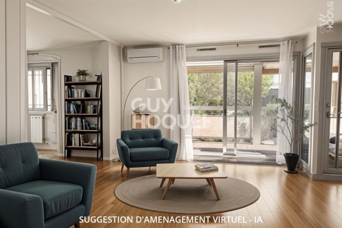 A louer APPARTEMENT DE PRESTIGE T4 88 M2 TERRASSE MONTPELLIER