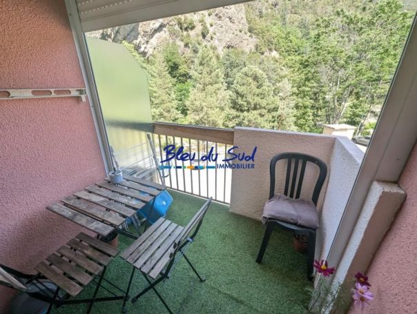 A louer STUDIO 22 M2 TERRASSE VERNET LES BAINS