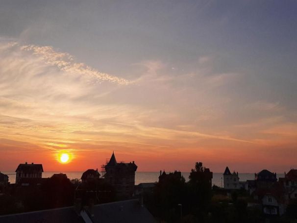 A louer APPARTEMENT T3 47 M2 VUE MER VILLERS SUR MER