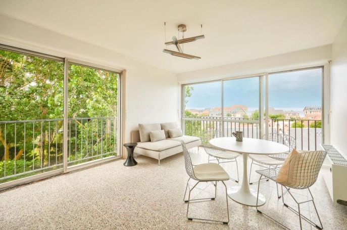 A louer APPARTEMENT T3 47 M2 VUE MER VILLERS SUR MER