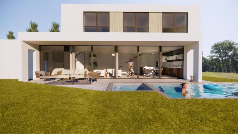 A louer MAISON CONTEMPORAINE BORD DE MER ROQUEBRUNE SUR ARGENS