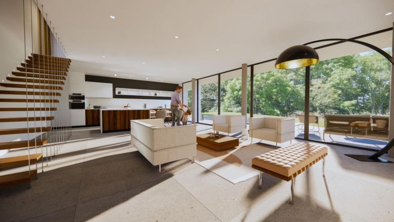 A louer MAISON CONTEMPORAINE BORD DE MER ROQUEBRUNE SUR ARGENS