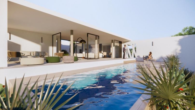 A louer MAISON CONTEMPORAINE BORD DE MER ROQUEBRUNE SUR ARGENS